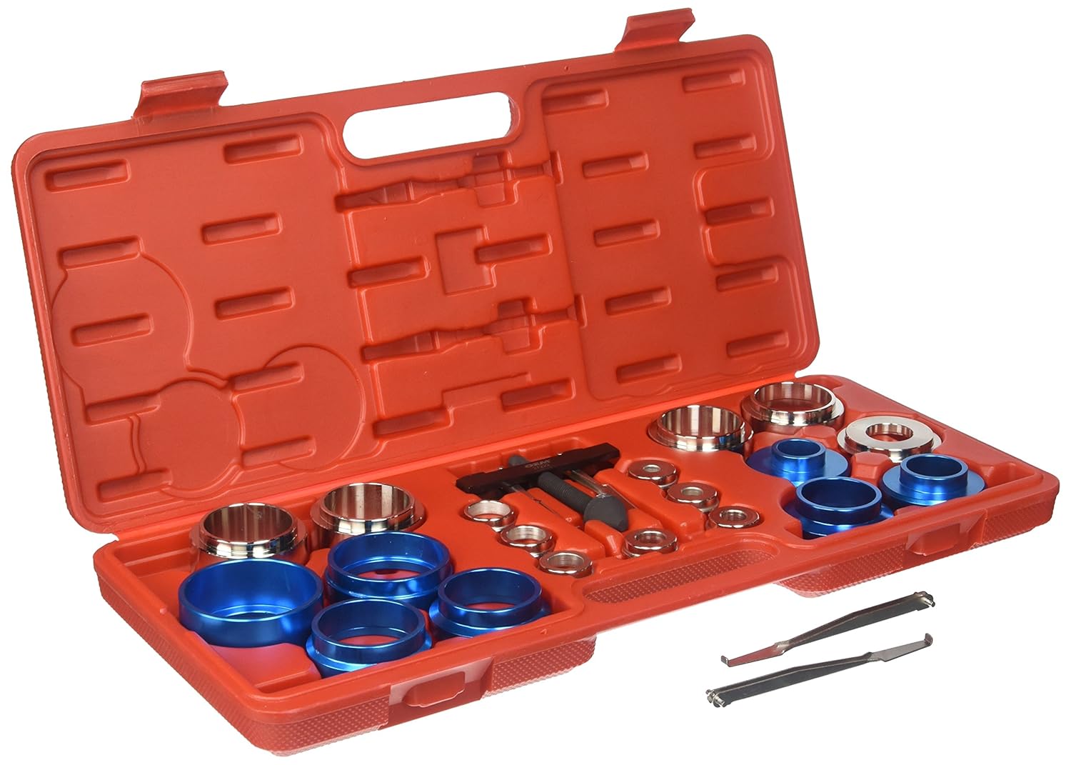 OEMTOOLS 27222 Crankshaft/Camshaft Seal Remover and Installer Kit, 1
