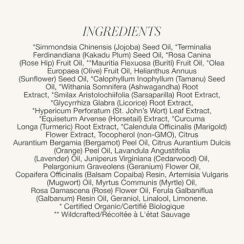 Miniatura 8 de RMS Beauty Aceite de belleza Kakadu - Potente aceite facial antioxidante con ciruela Kakadu rica en vitamina C, suero hidratante e iluminador para