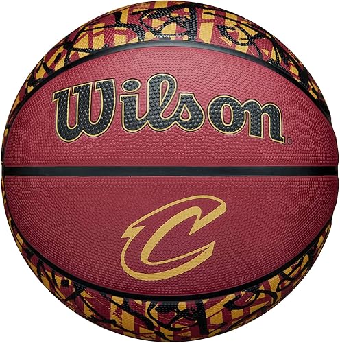 Miniatura 33 de Wilson NBA Team Balones de baloncesto con diseño de grafiti - Talla 7 - 29.5"