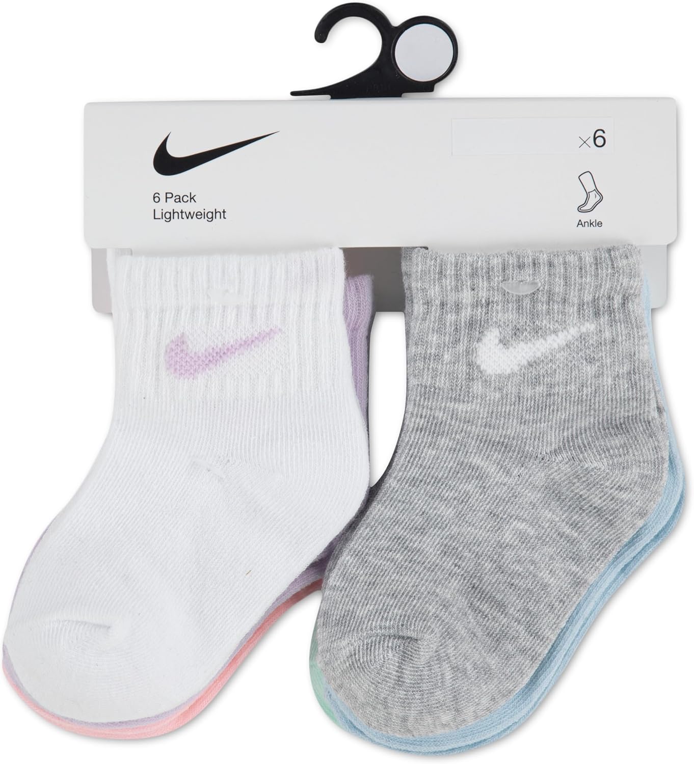 Nike Baby 6-pack Baby/Toddler Basic Socks image 3