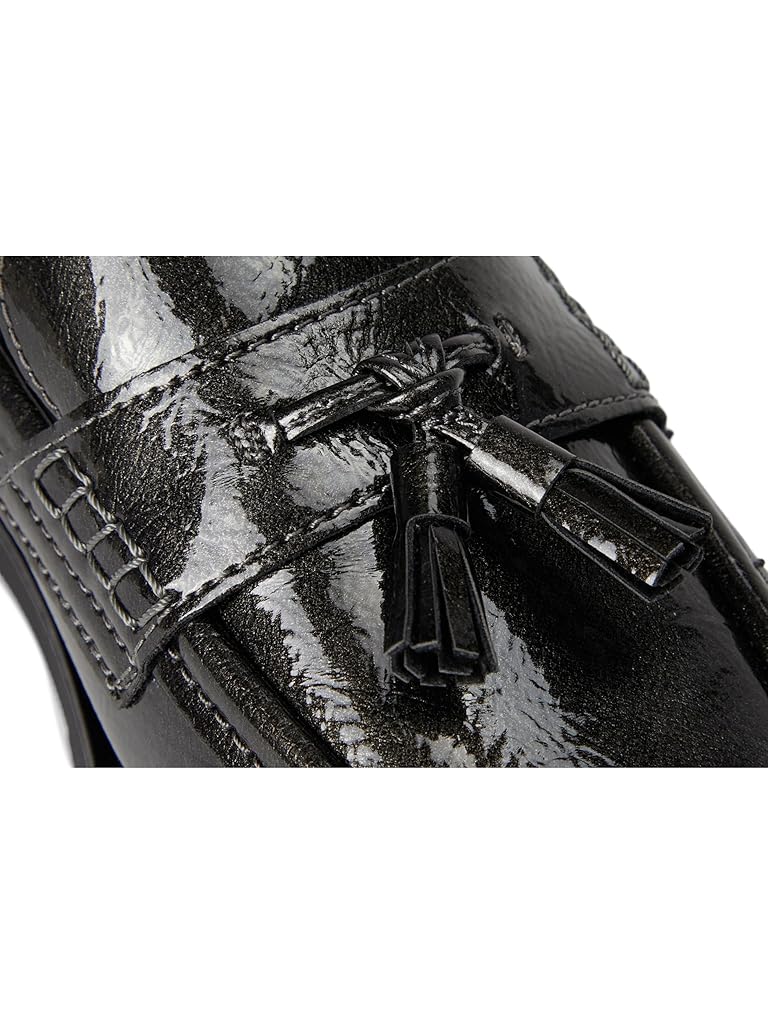 Metallic Clarks Lauryl Tassel