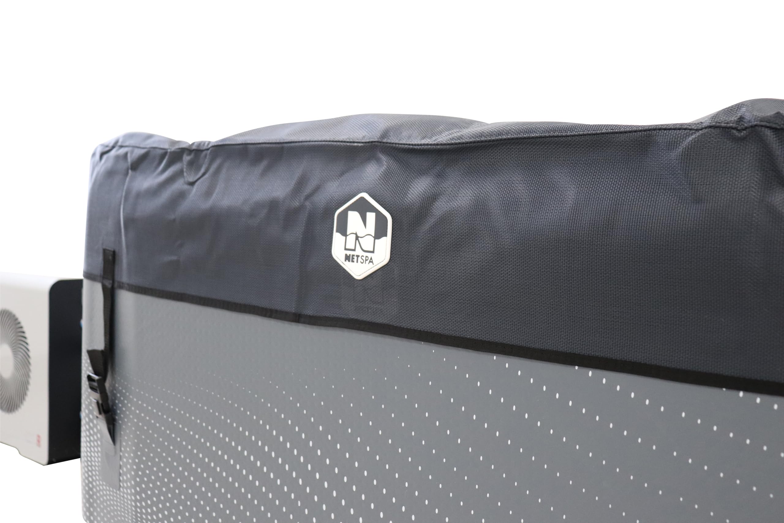 N NETSPA - SP-JRV300-CK4 - ICEBATH Zestaw Chiller 3-40°C NETSPA JÄRVI Dropstitch: Terapia zimnem nowej generacji - 170x92x67cm - 1 osoba - 300L
