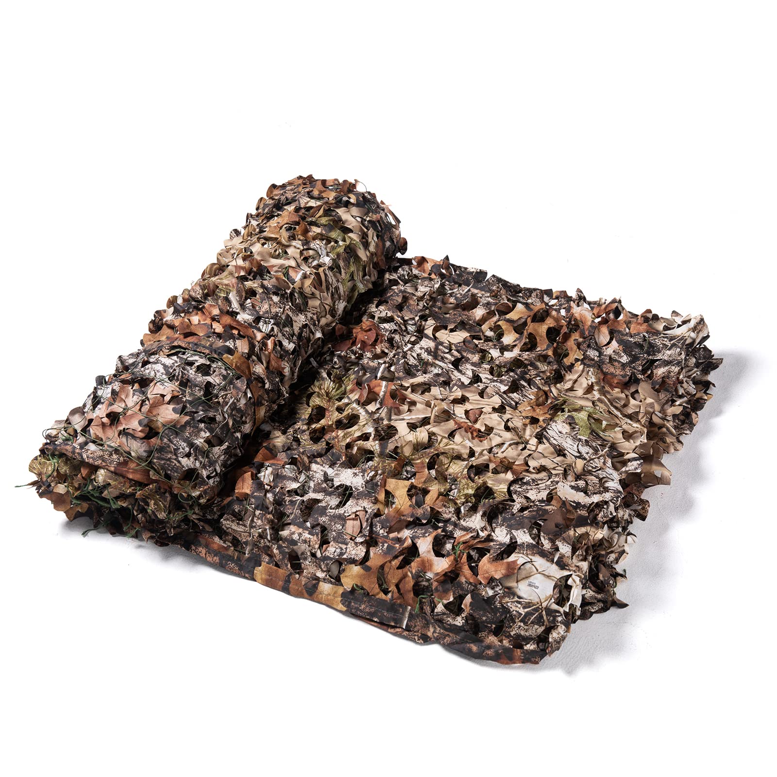 LOOGU Tarnnetz Camouflage Netz Sonnenschutz Verschiedene Größen und Farben Sichtschutz für Garten Freizeit Camping Party Bar Jagd Dekoration…