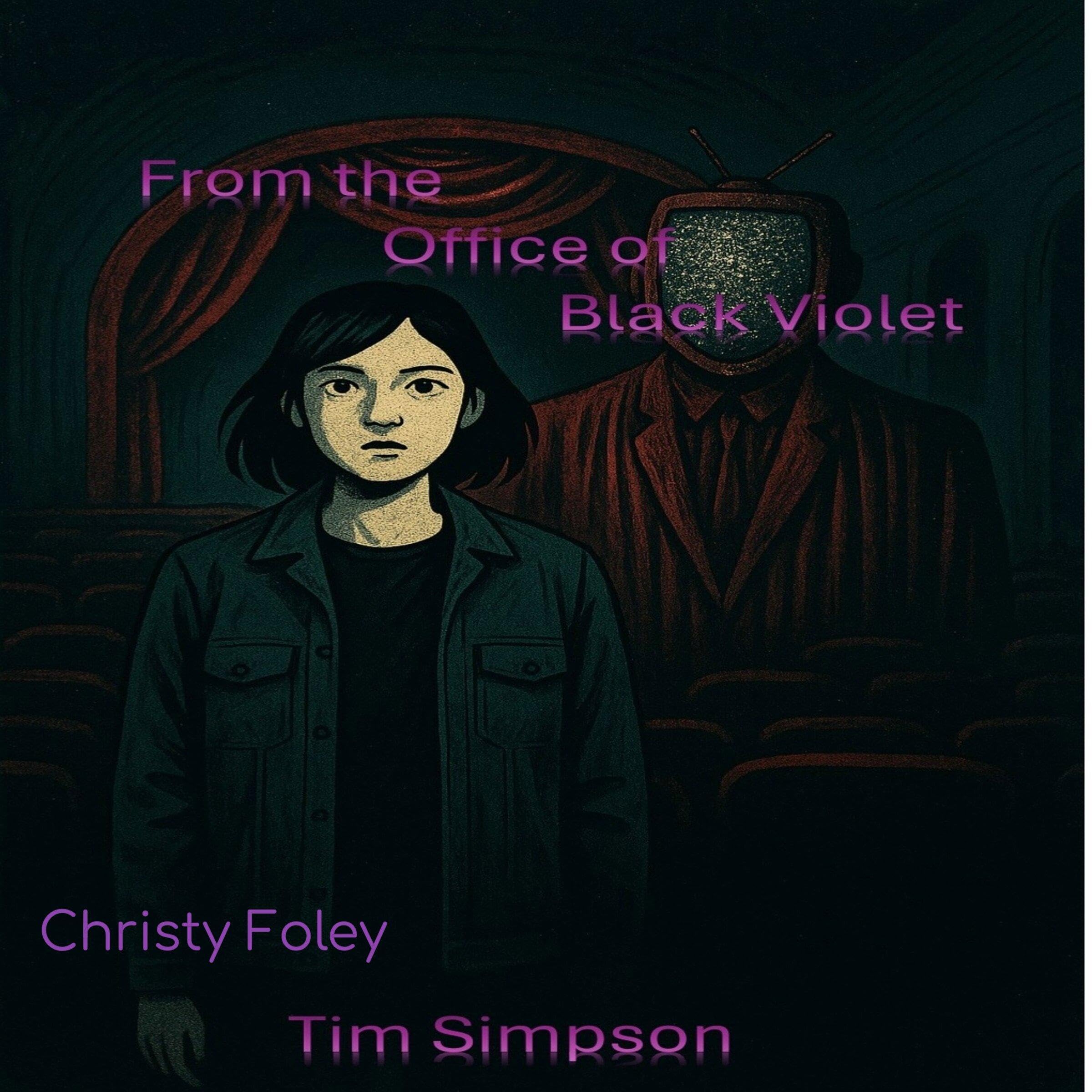 Cover art for From the Office of Black Violet
