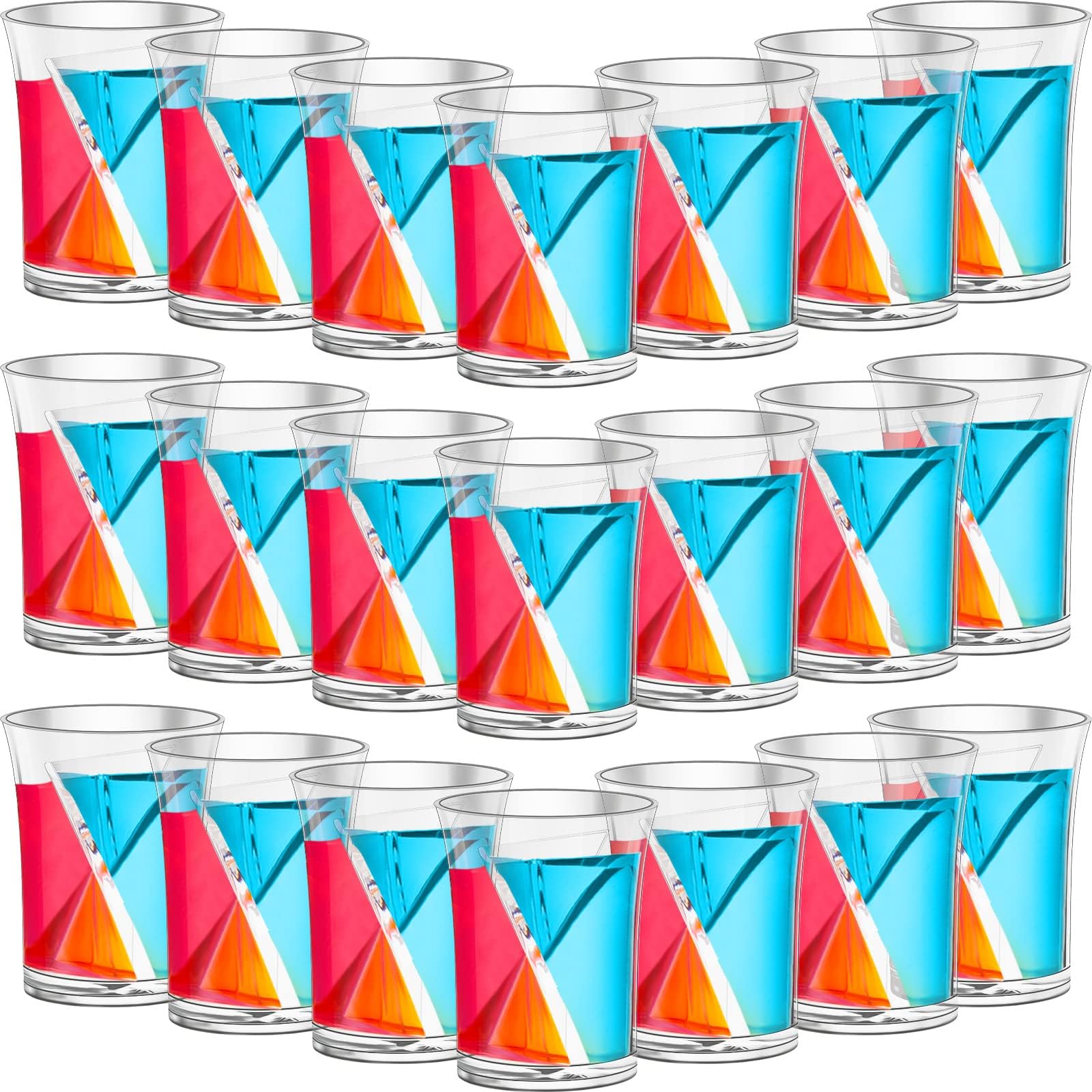 Rum Chata Split Shot Glasses (Set of 2) Shot Glasses