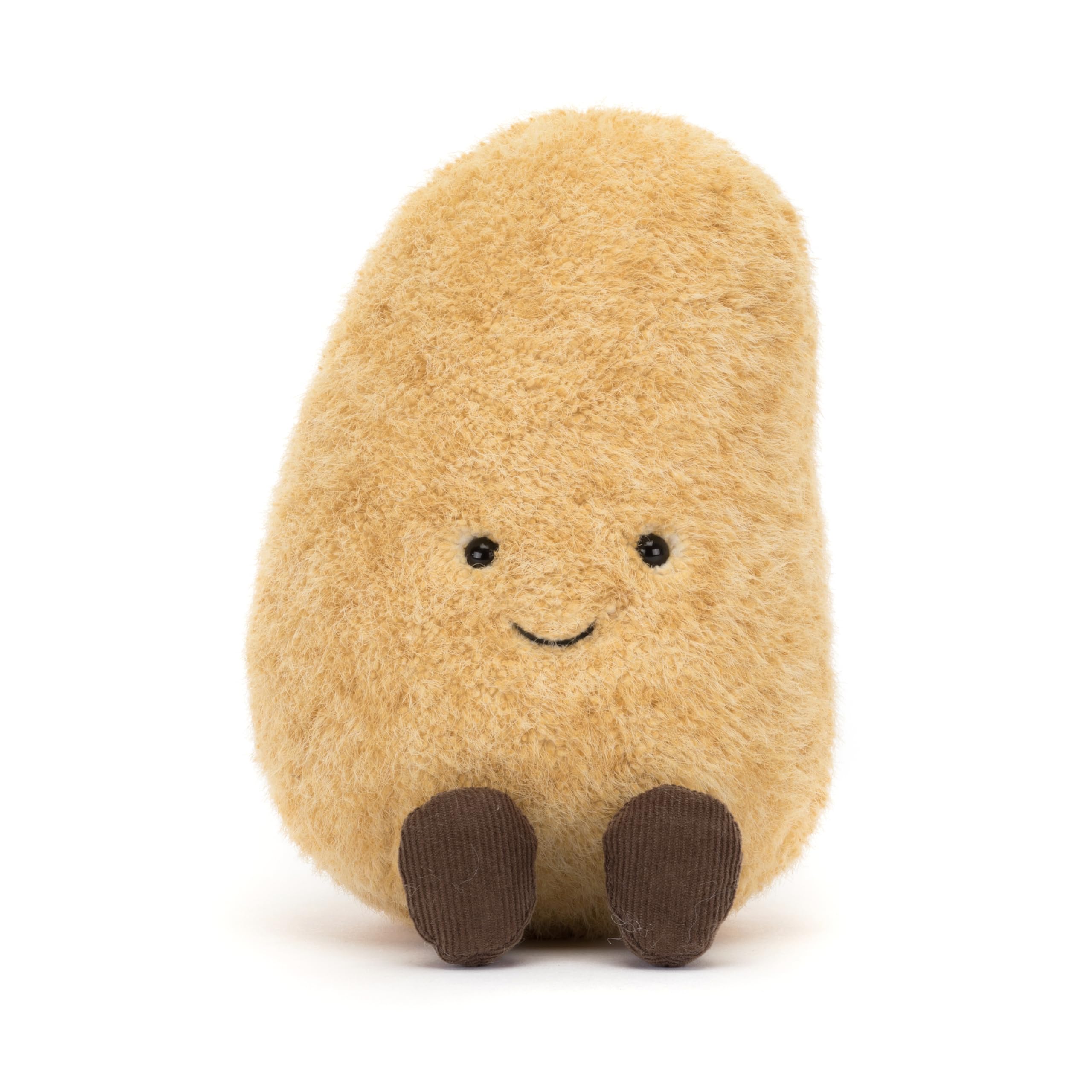 Jellycat Amuseables - Juguete de peluche de patata, 7.5 pulgadas, peluche vegetal, idea de regalo divertida