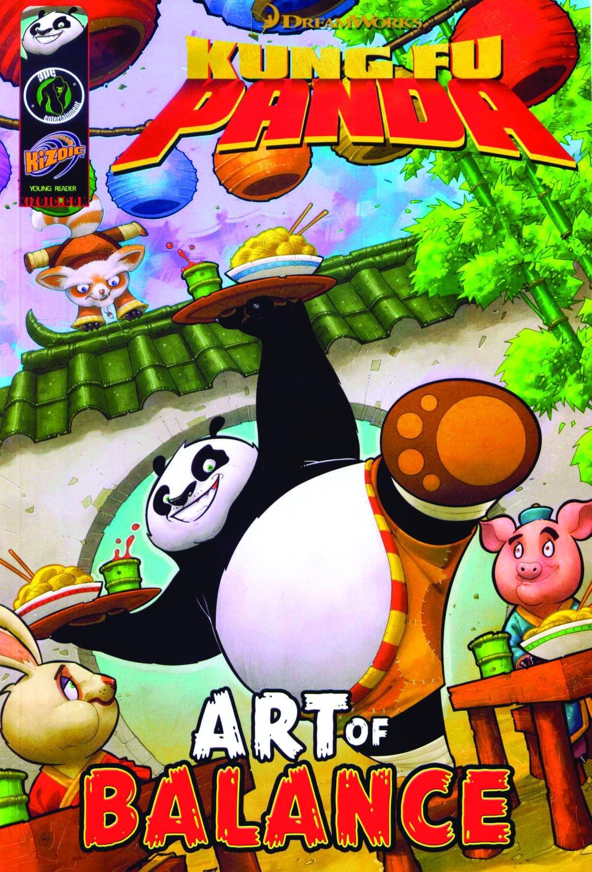 Kung Fu Panda 2 Movie Prequel (Dreamworks Graphic Novels)
