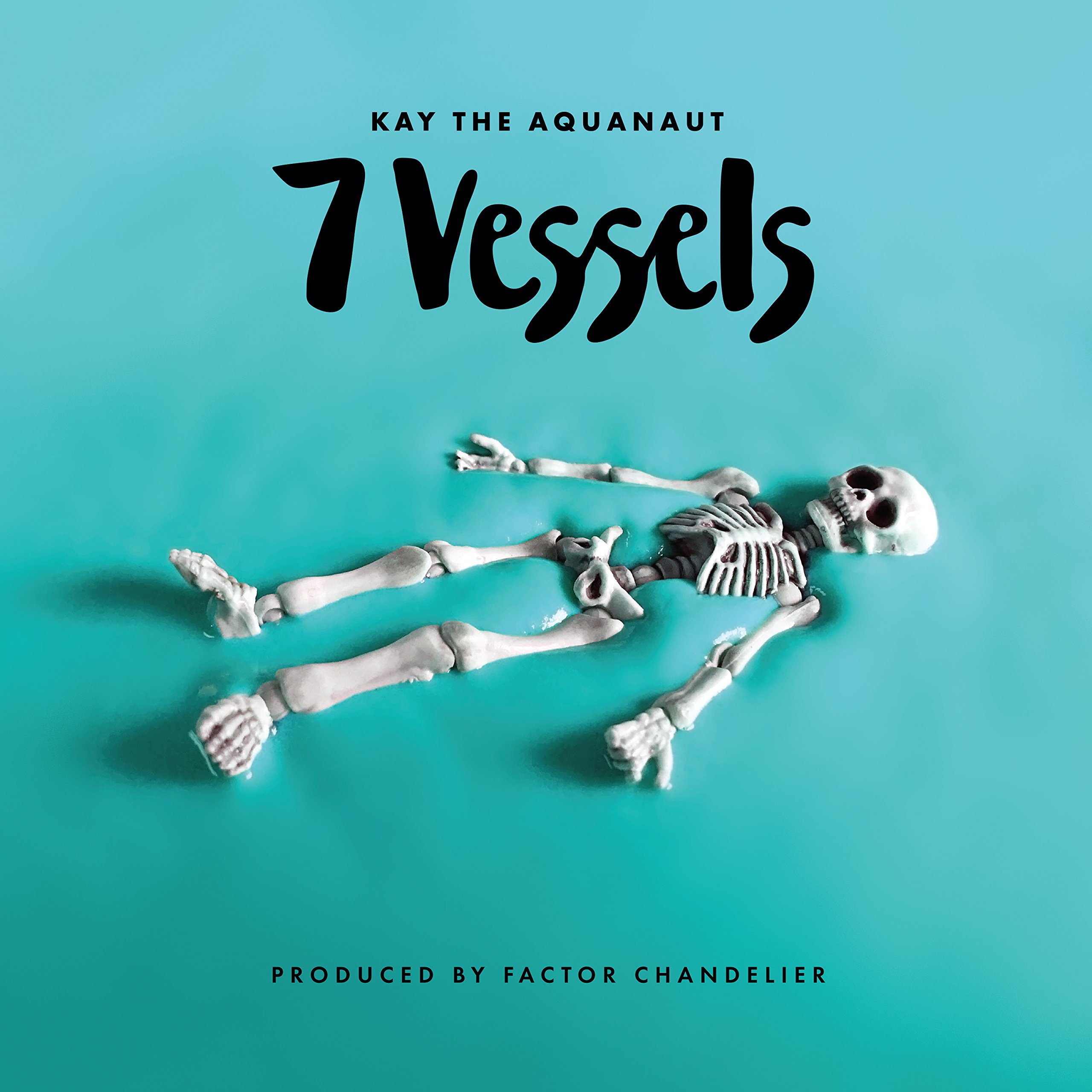 7 Vessels by Kay the Aquanaut/Factor (CD, 2017)