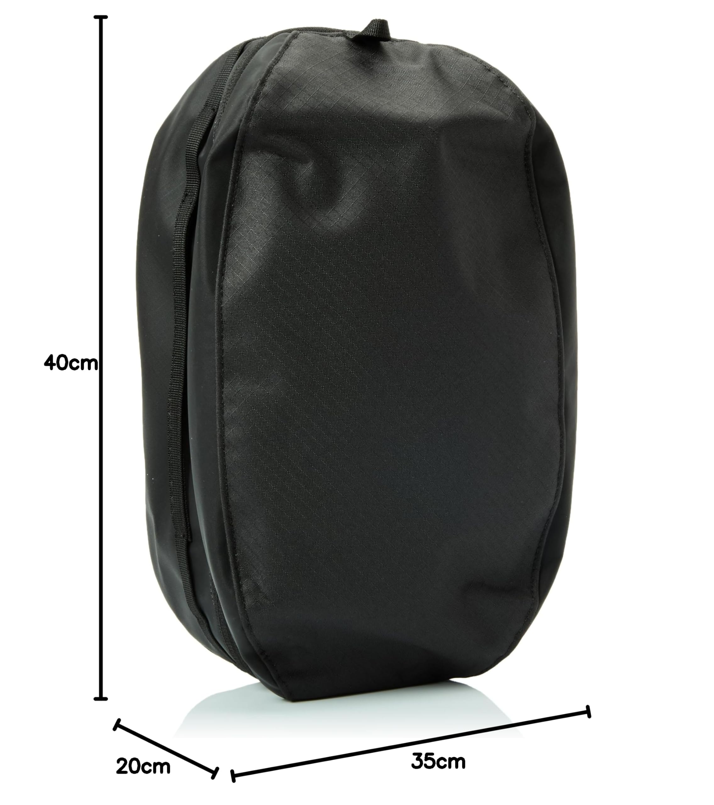 Patagonia Black Hole Cube 6L Sac unisexe pour adulte, Noir