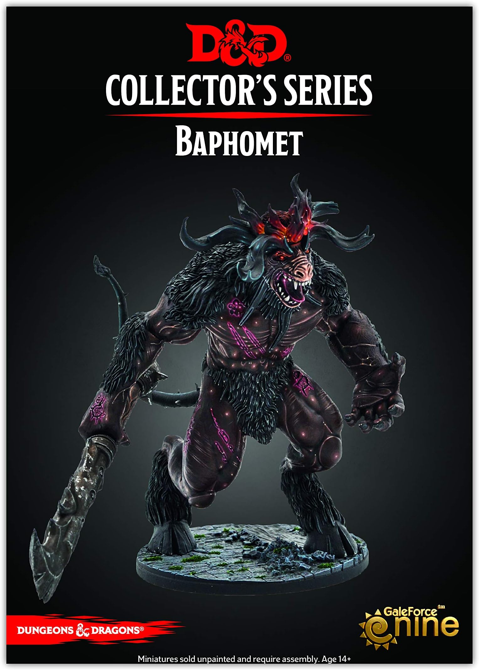 Gale Force Nine 71100 - D&D: Descent into Avernus - Baphomet (1 Figure)
