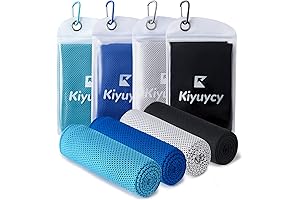 4 Pack Chilly Mini Cooling Towel for Sweat