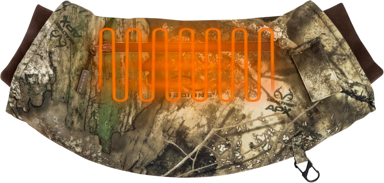 Radians RHG-A900 Wind Resistant Cold Weather Heated Hand Warmer Kit with Battery - Camo