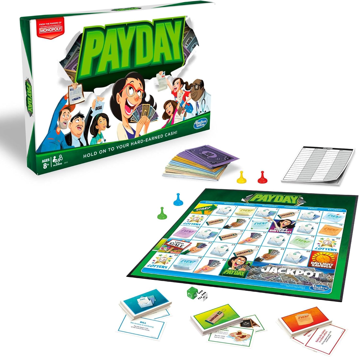 ペイデイ PAY DAY 日本語版 新品未開封未使用品 ボードゲーム 希少