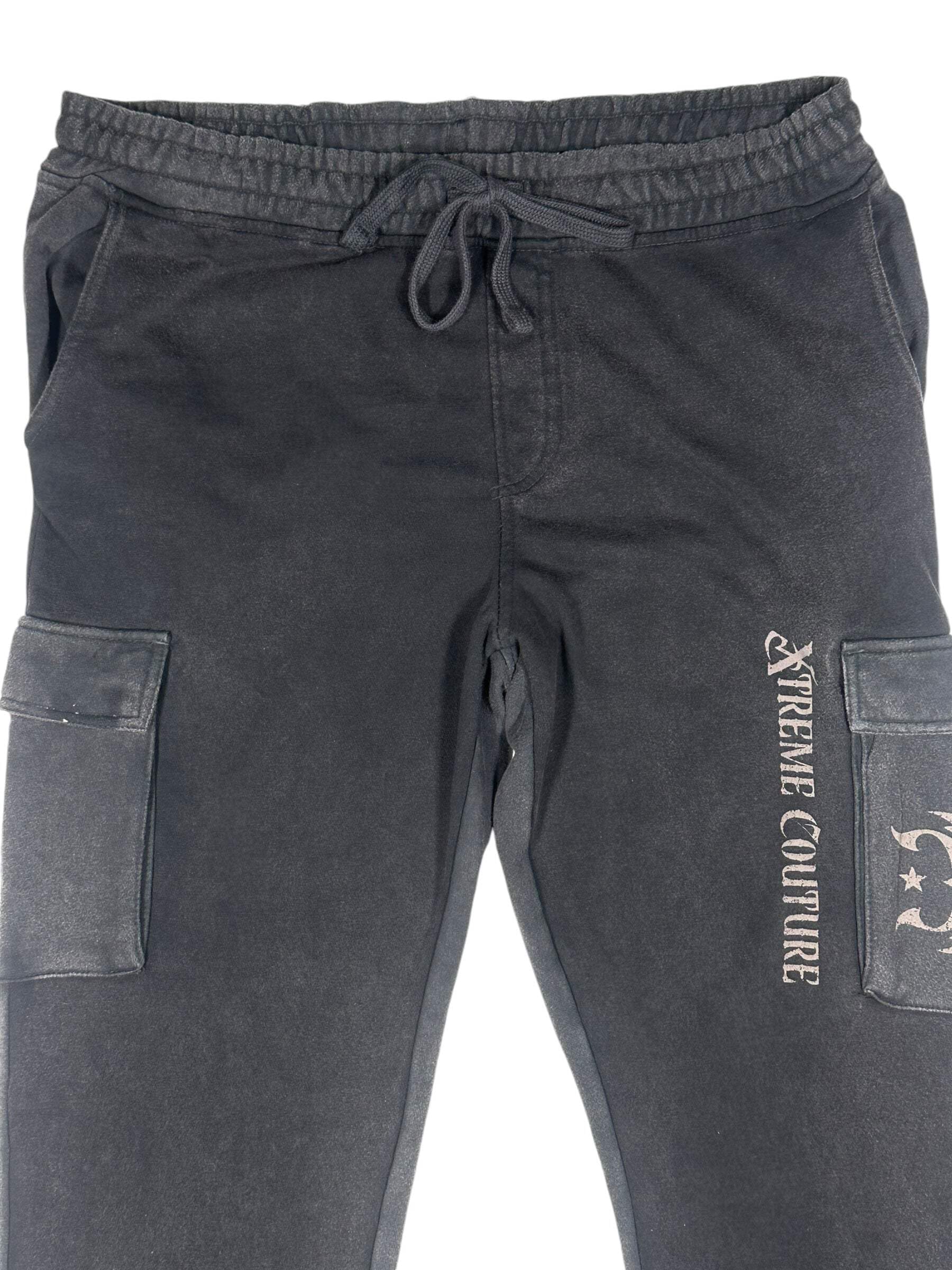 Xtreme Couture by Affliction Męskie spodnie dresowe Jogger Faded Iron