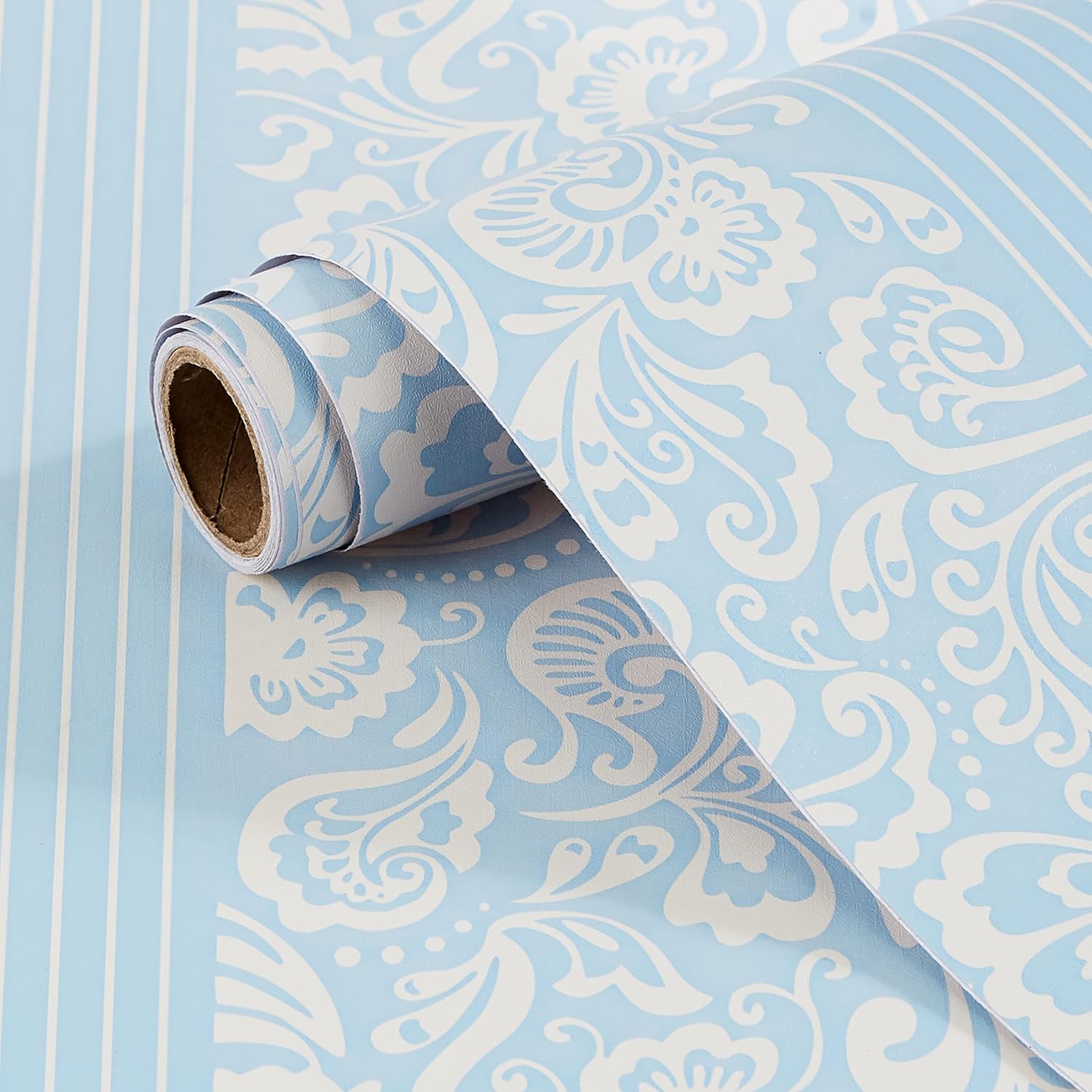 Amazon Brand Solimo PVC SelfAdhesive Wallpaper, Dense Pattern, 45 x