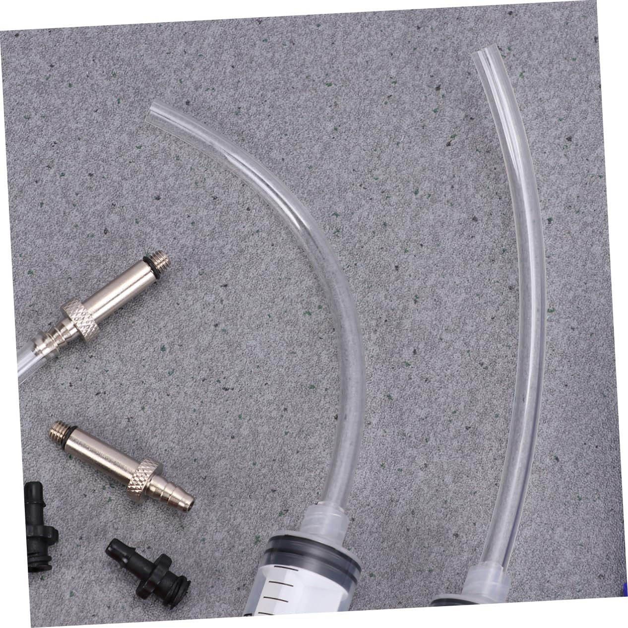 ifundom Kit Manutenzione per Freni Disco Idraulici Strumento Iniezione Olio per Freni Compatibile con Avid Portatile Facile Usare per Bici