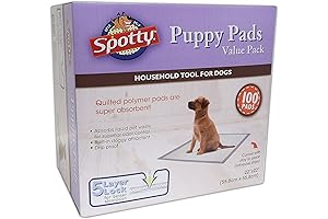 Spotty Super Absorbent Heavy Duty Puppy Housetraining Pads