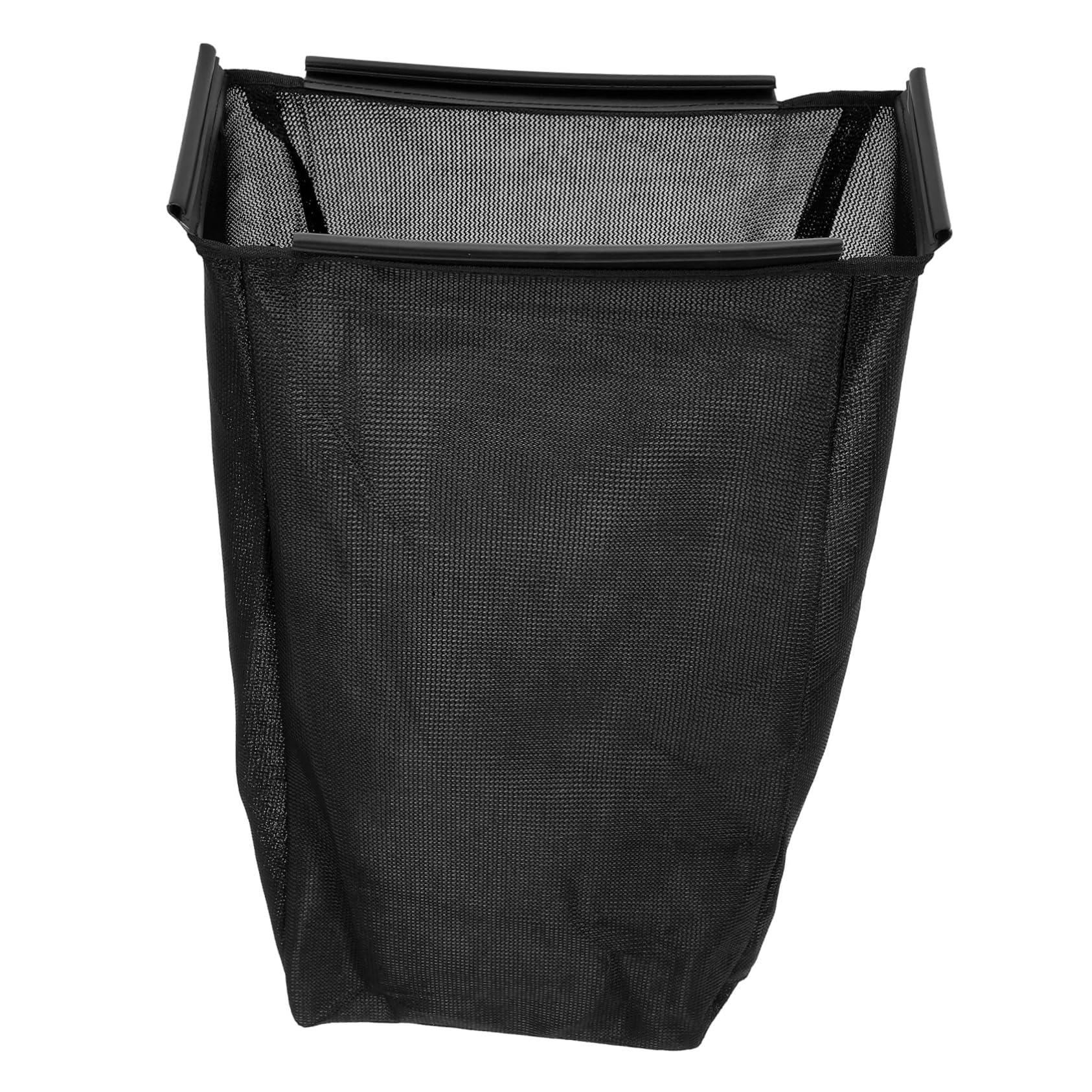 SUPVOX Sacco Raccoglierba per Tosaerba e Trattorino, in Nylon Nero, Resistente e Facile da Smontare, per Cortile e Giardino