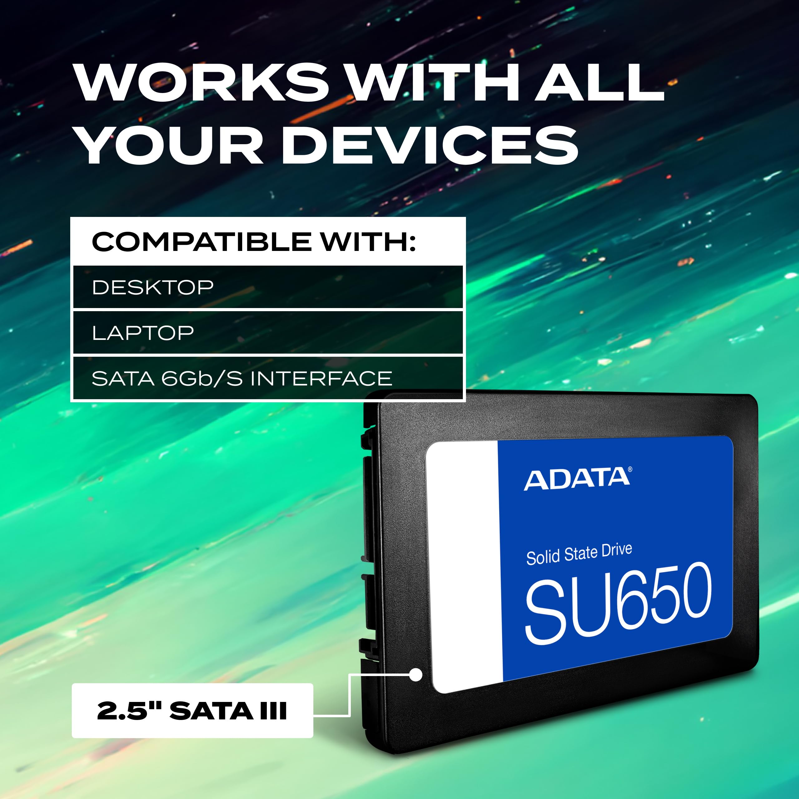 ADATA SU650 512GB SSD