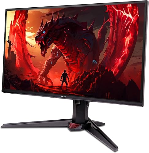 acer Nitro XV270U F3 Gaming WQHD — galinė pusė