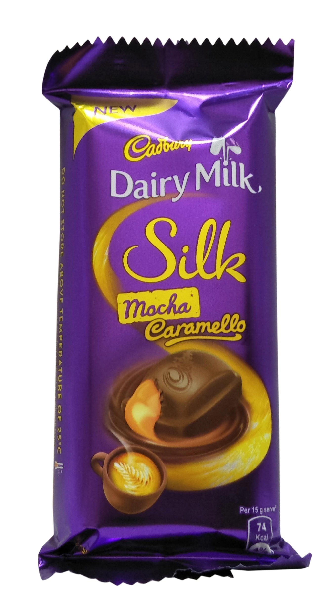 Cadbury Silk Caramello