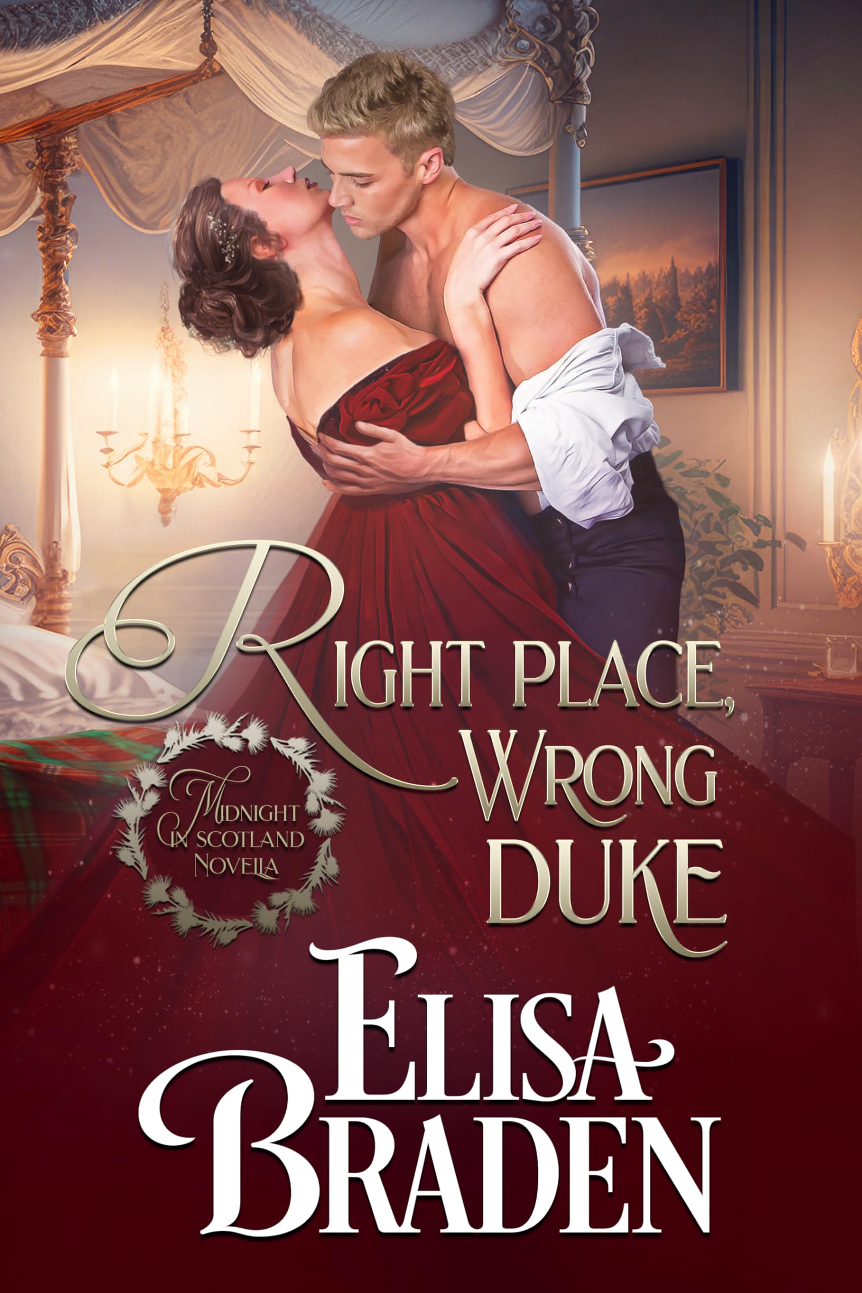 Right Place, Wrong Duke: A Midnight in Scotland Novella