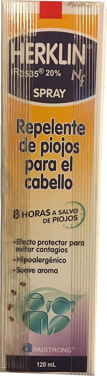 Herklin Repelente De Piojos Para El Cabello Piojos Repelent Spray Salud Y Hogar Amazon Com