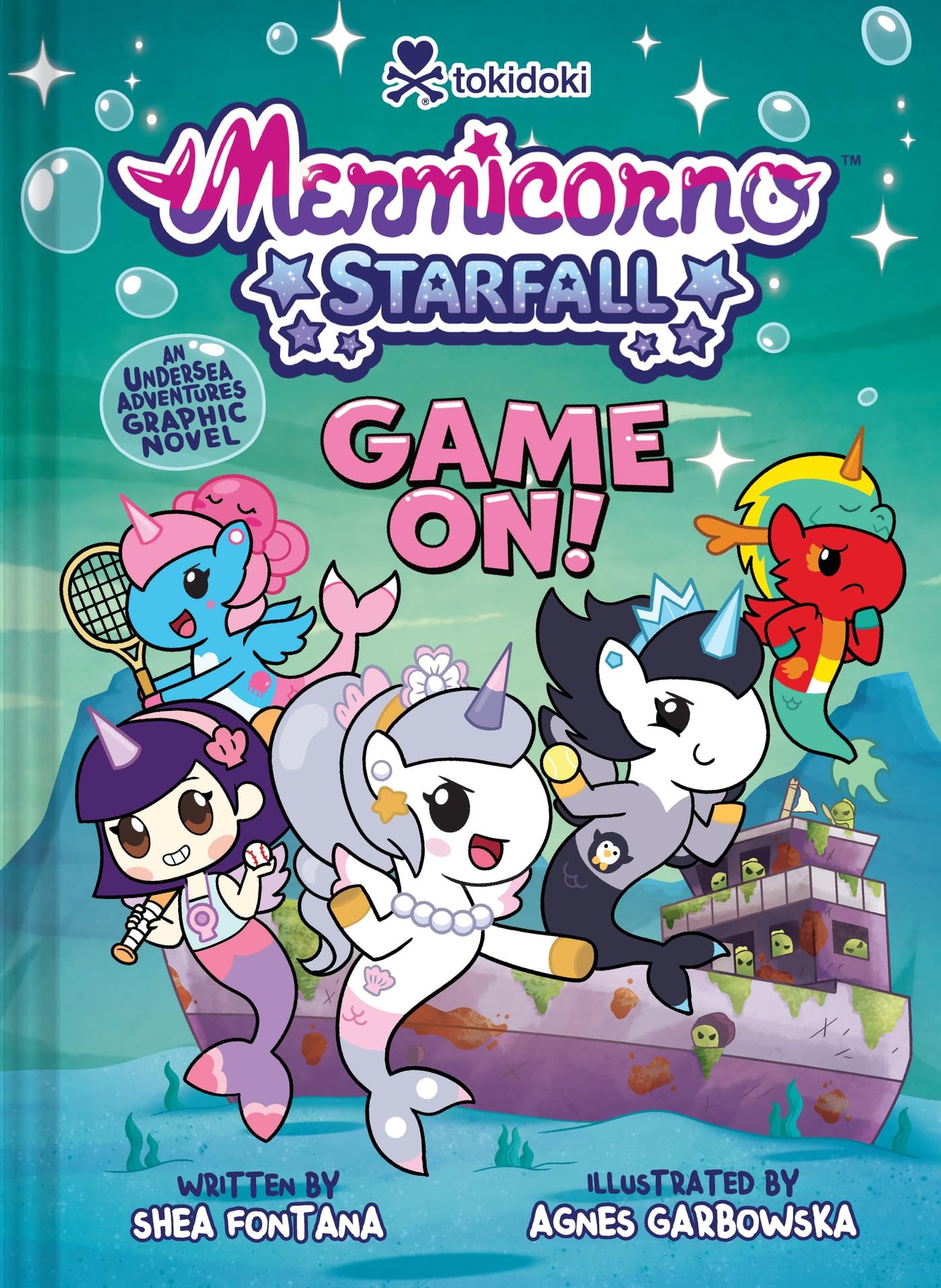 Shea Fontana - Mermicorno: GAME ON - Hardback Book