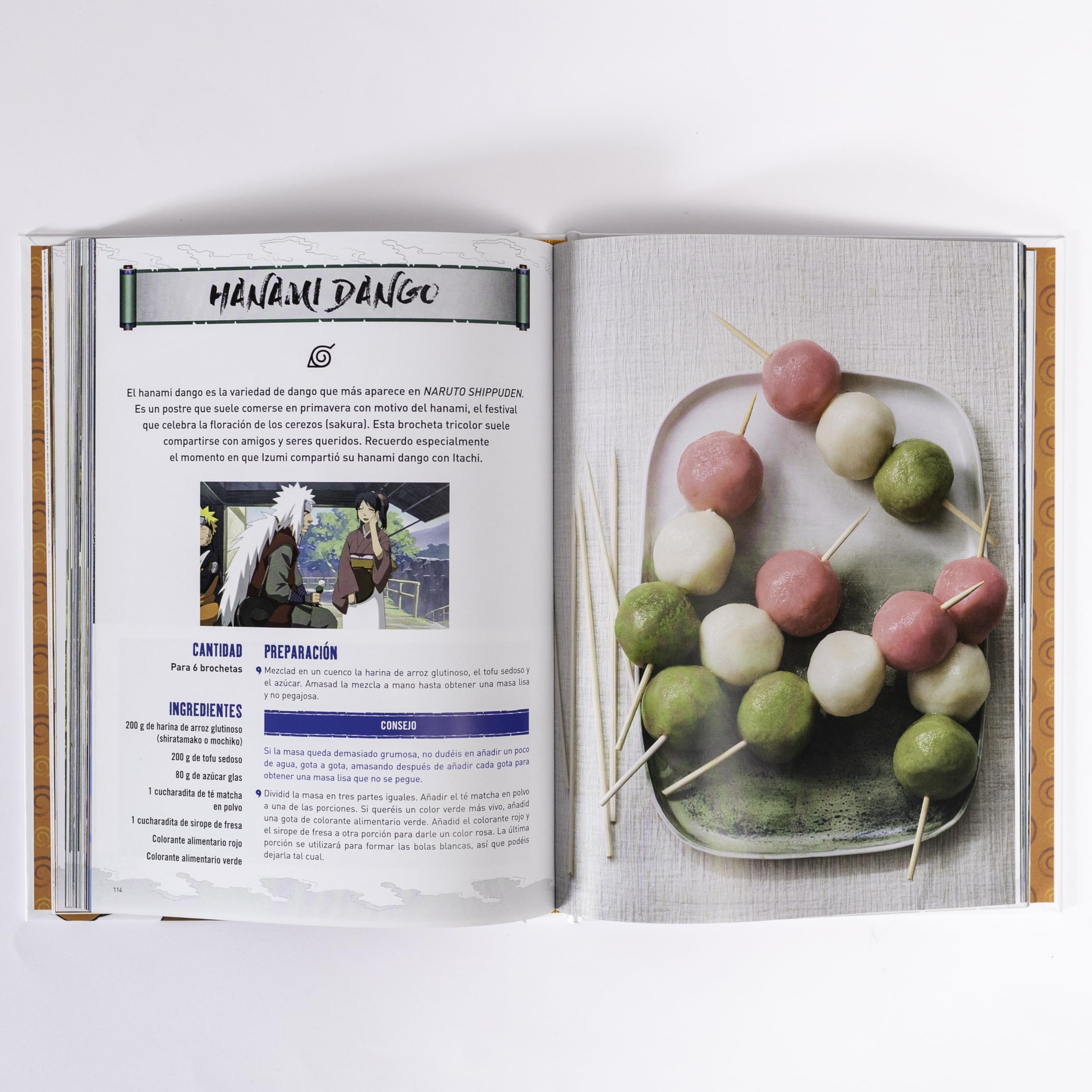Las recetas secretas de Naruto Shippuden (Hachette HEROES - CULTURA POP - Gastronomía)