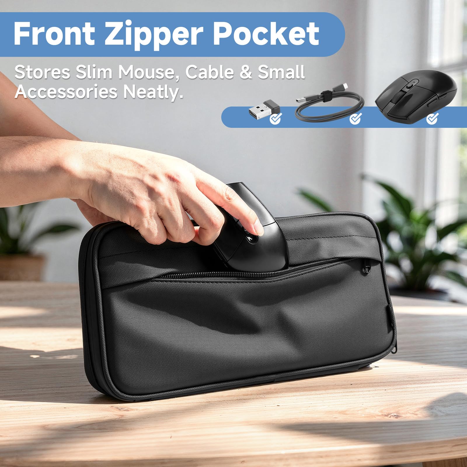 Amazon.com: CaSZLUTION Keyboard Sleeve Case for Logitech MX Keys