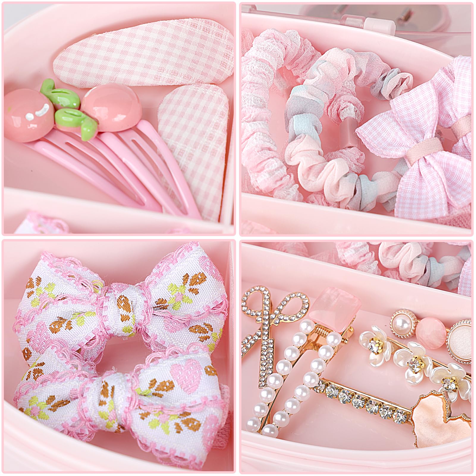 Amazon.co.jp: Sitengle ヘアアクセサリーセット かわいい クラウン