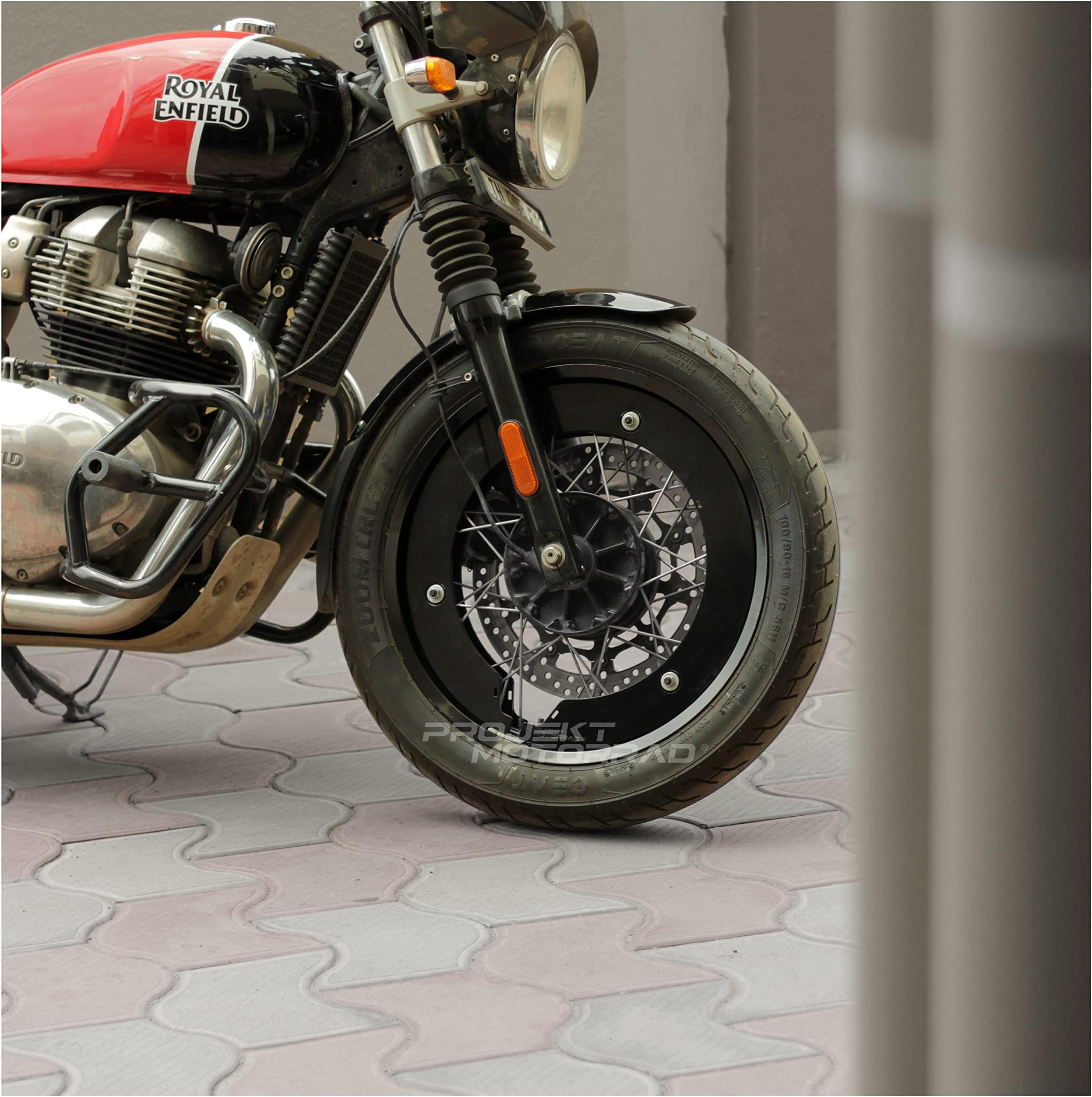 PROJEKT MOTORRAD® PRODISC 18 Inch Front Wheel Cover for GT650