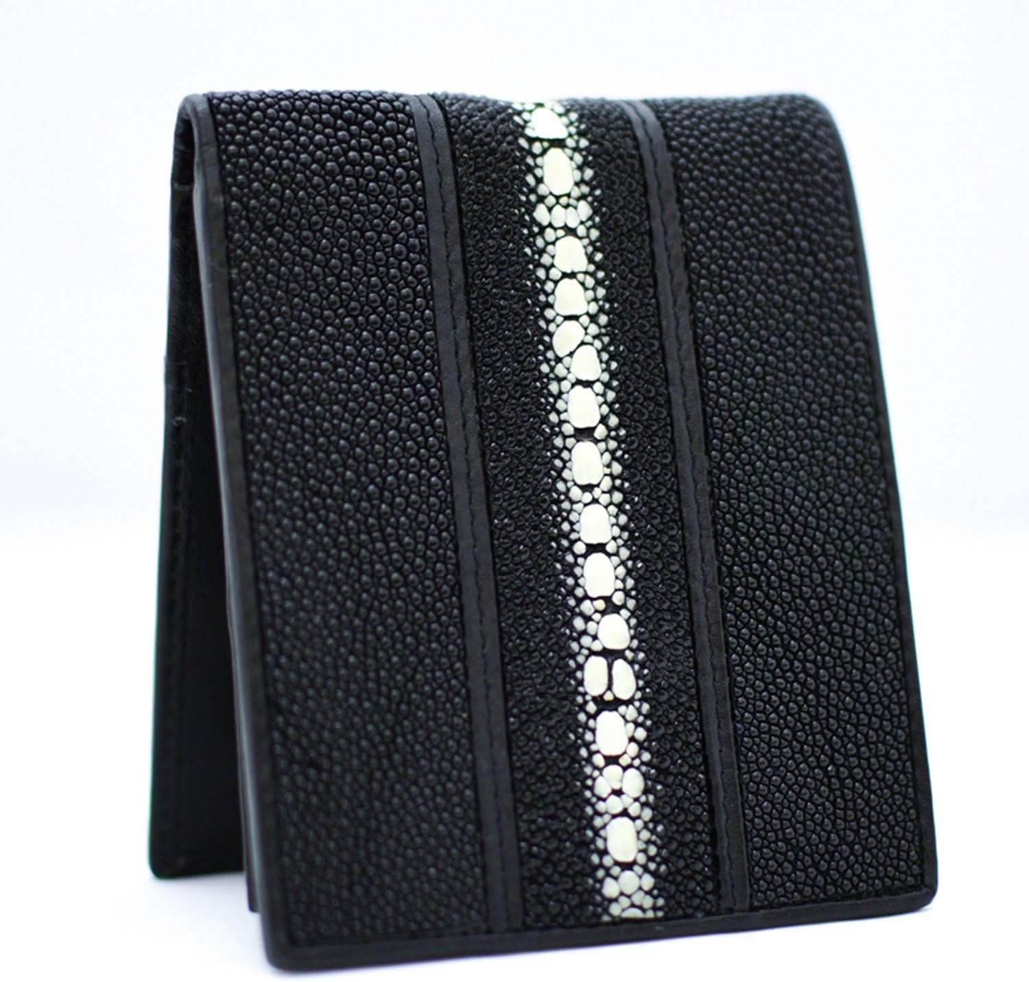 Genuine Long Pearl Stingray Leather Wallet