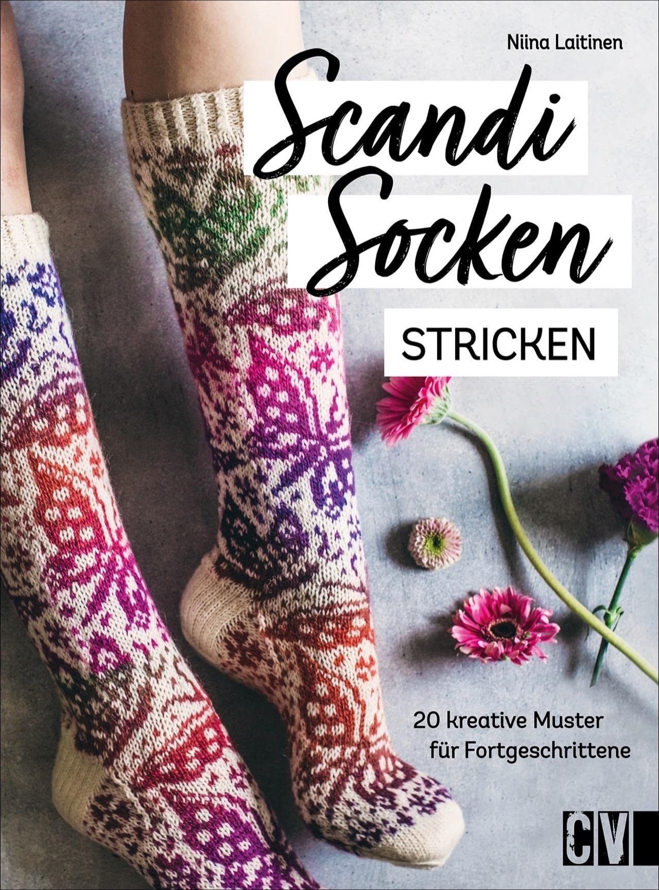 Scandi-Socken stricken: 20 weitere kreative Muster für Fortgeschrittene