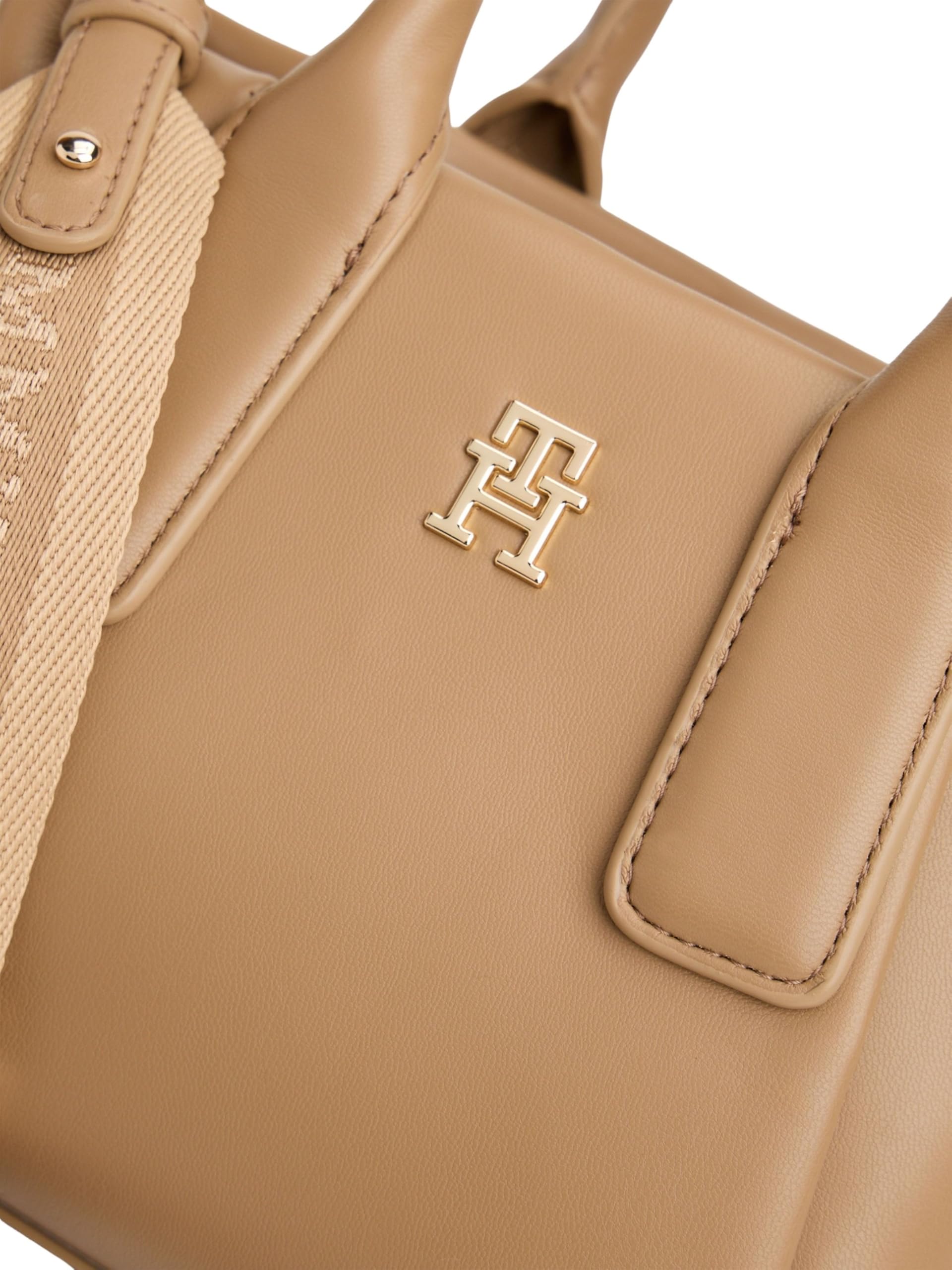 Tommy Hilfiger - Th Essential Mini Tote Aw0aw18371, Tote Donna