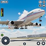 飛行機空中戦闘シミュレーター 飛行機パイロット 3Dフライトゲーム