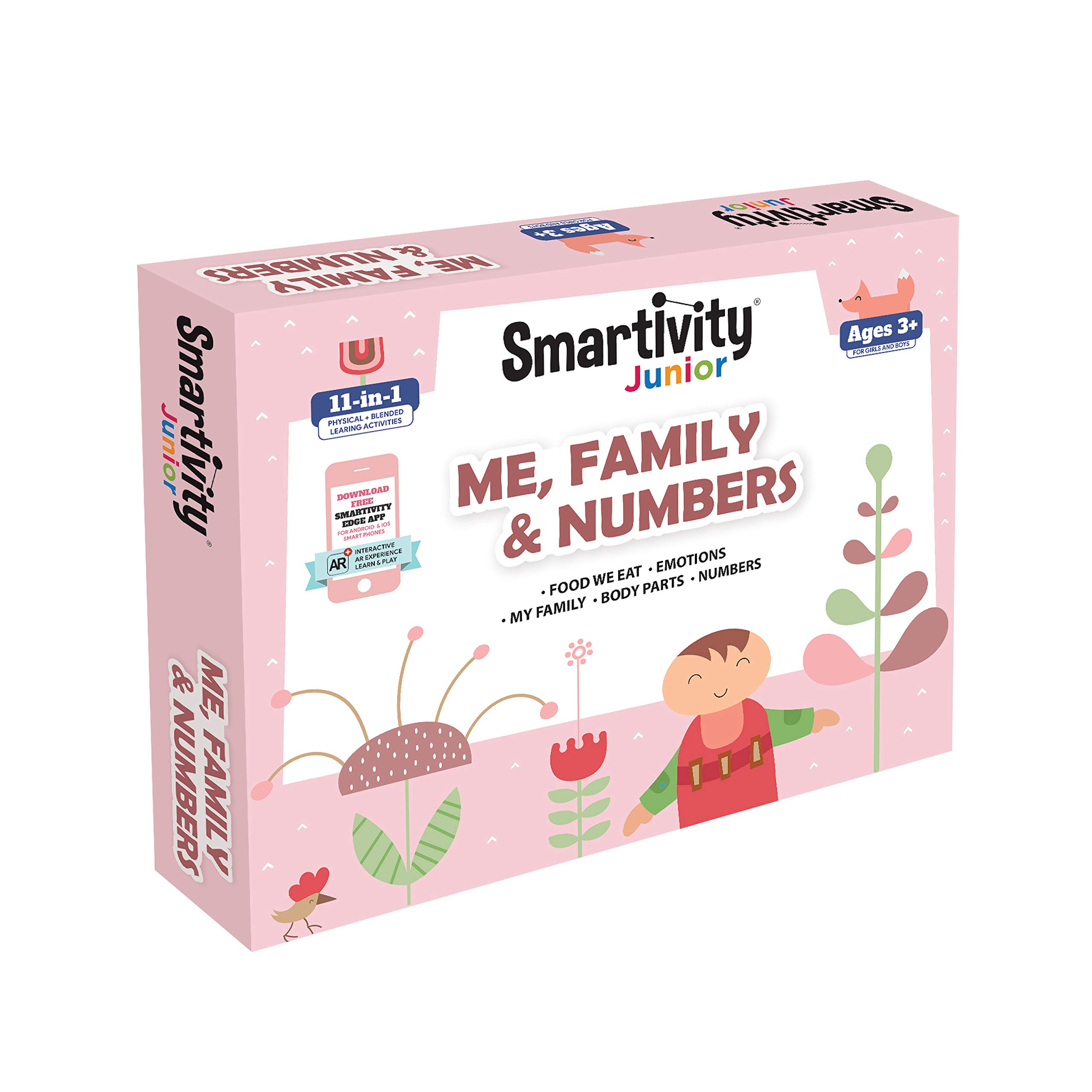 See full amazon price history chart for Smartivity Junior Me, Family & Numbers Pre-School STEAM Learning Educational Toy Art & Craft Play 11 in 1 Activity Kit Gift Box 2 - 5 yrs Toddler Baby Augmented Reality Colouring FREE APP Interactive Flash Cards Smartivity Junior Me, Family & Numbers Pre-School STEAM Learning Educational Toy Art & Craft Play 11 in 1 Activity Kit Gift Box 2 - 5 yrs Toddler Baby Augmented Reality Colouring FREE APP Interactive Flash Cards (B08P5VR5N2) Amazon Price History, Amazon Price Tracker