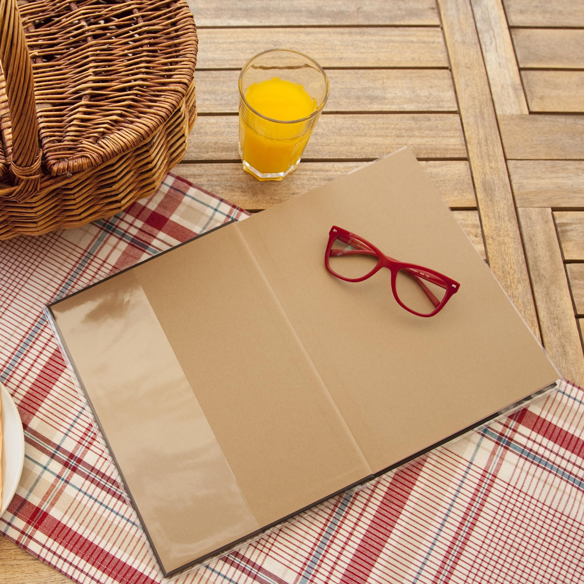 APLI 20282 - Pack 10 Forros Ajustables PP 29 x 53 cm 75 µ | Solapa ajustable, Polipropileno transparente, Forro escolar, Protección de libros