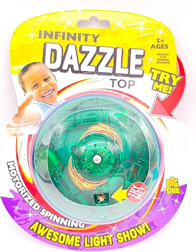 Miniatura 2 de Paquete de 4 pilas incluidas, luces LED. Giro motorizado, fácil de encender y apagar. Diversión para todas las edades