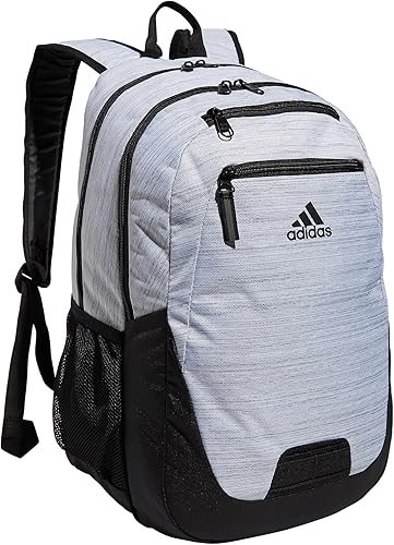 adidas Mochila Foundation 6, Dos tonos blanconegro, talla única , Mochila Foundation 6