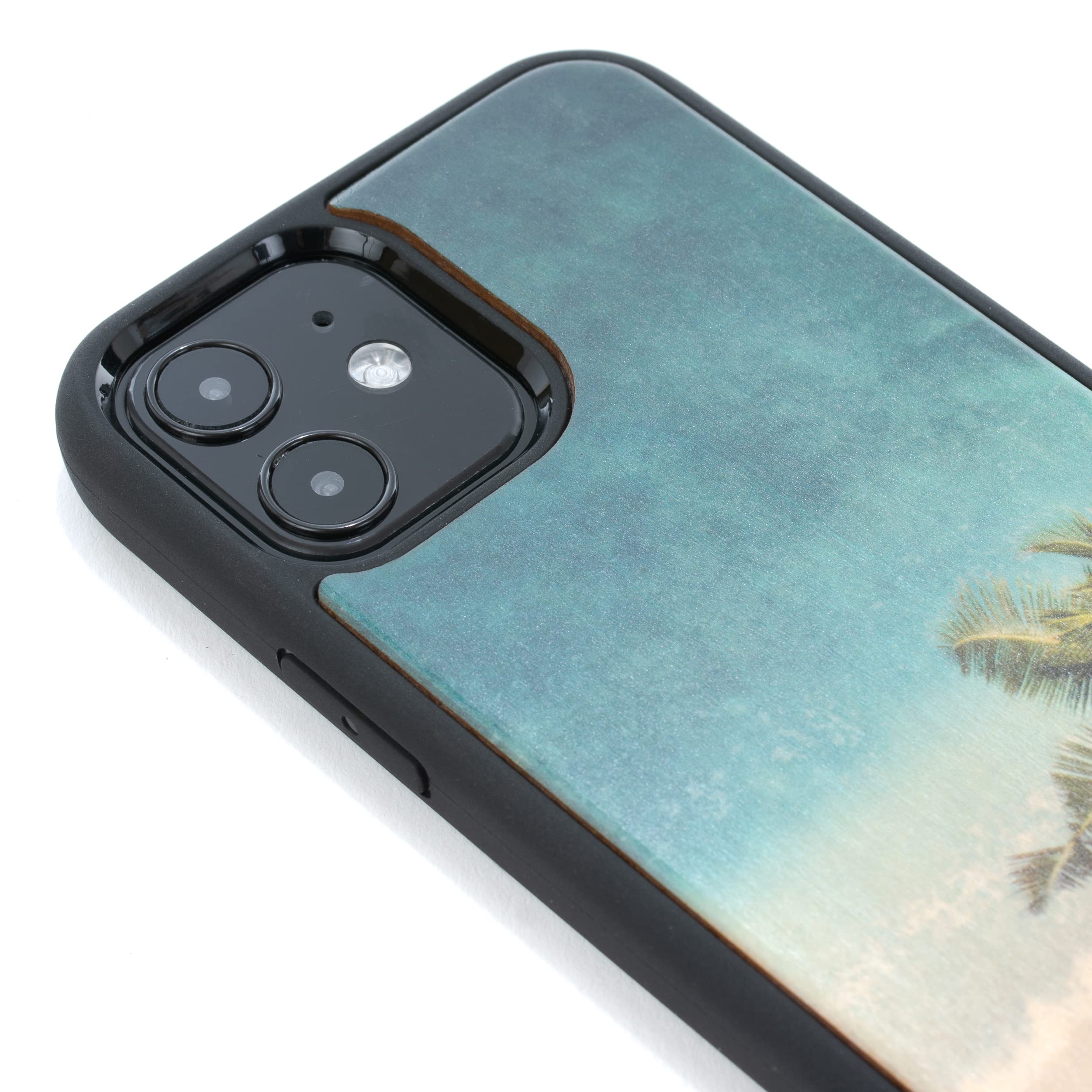 【在庫セール】kibaco（キバコ） ウッド iPhone ケース [SALTY kibaco｜名入れウッドiPhoneケース｜SALTY – KIBACOWORKS