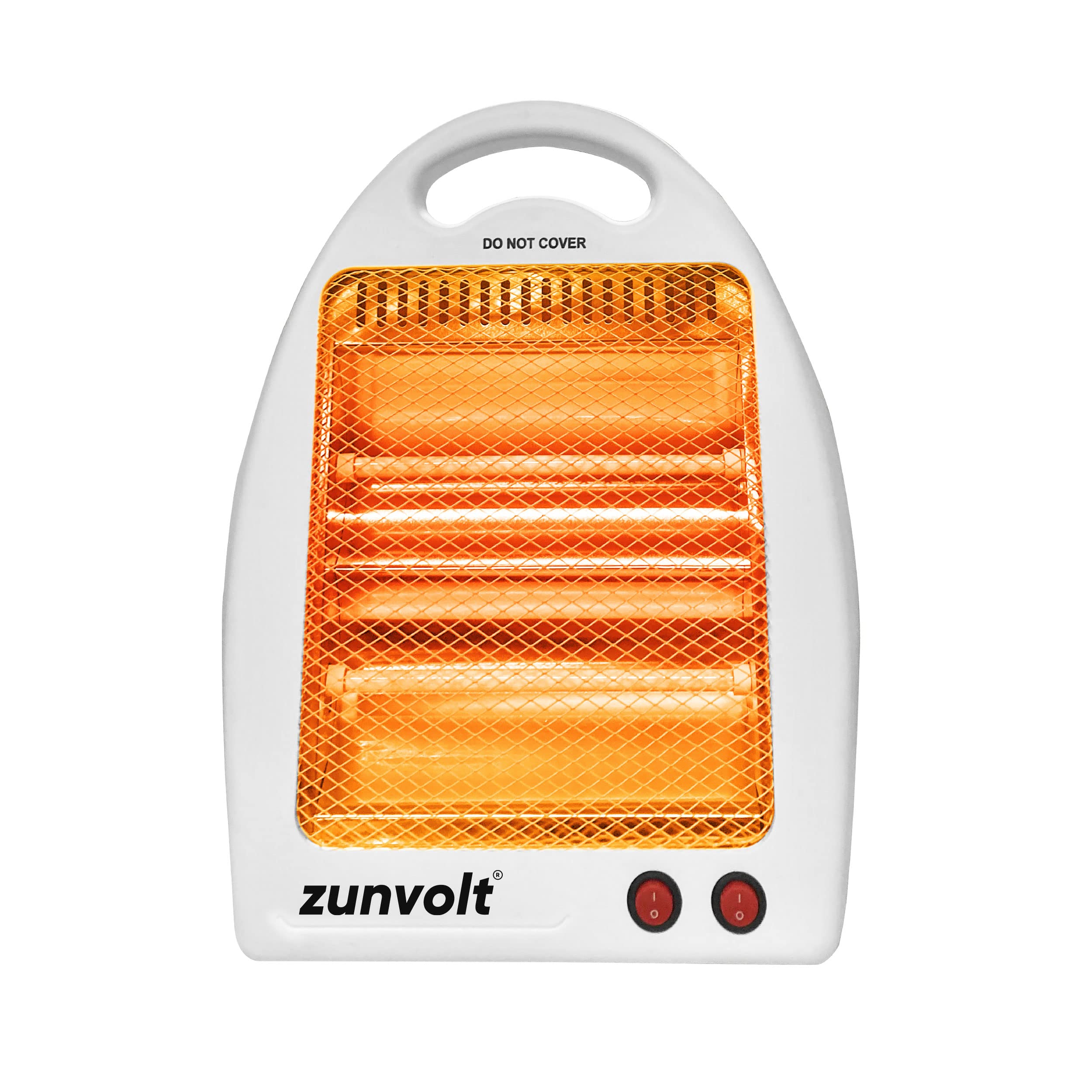 ZunVolt Rex 800-Watt Quartz Heater With ISI Mark(White) : Amazon.in: Home u0026  Kitchen