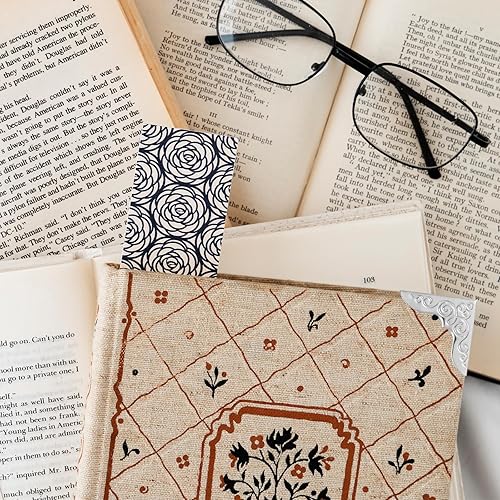 Miniatura 4 de 80 protectores de esquinas de metal para libros, esquinas de fotos, protector de esquinas de hierro, esquinas de fotos para álbumes de recortes,