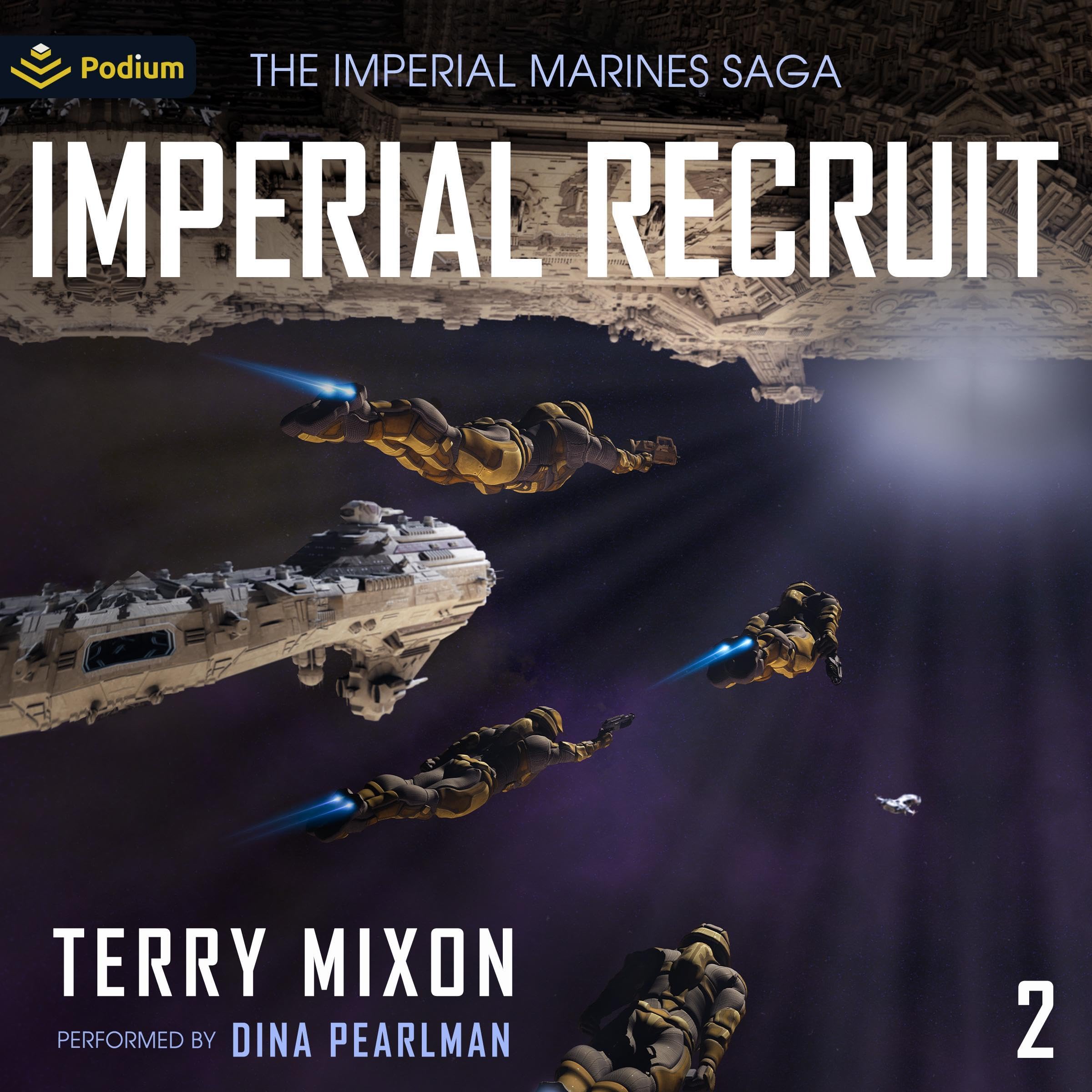 Cover art for Imperial Recruit
