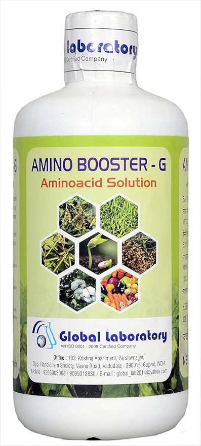 Amino Booster-G Organic Liquid Plant Growth Promoter (2000 ML)