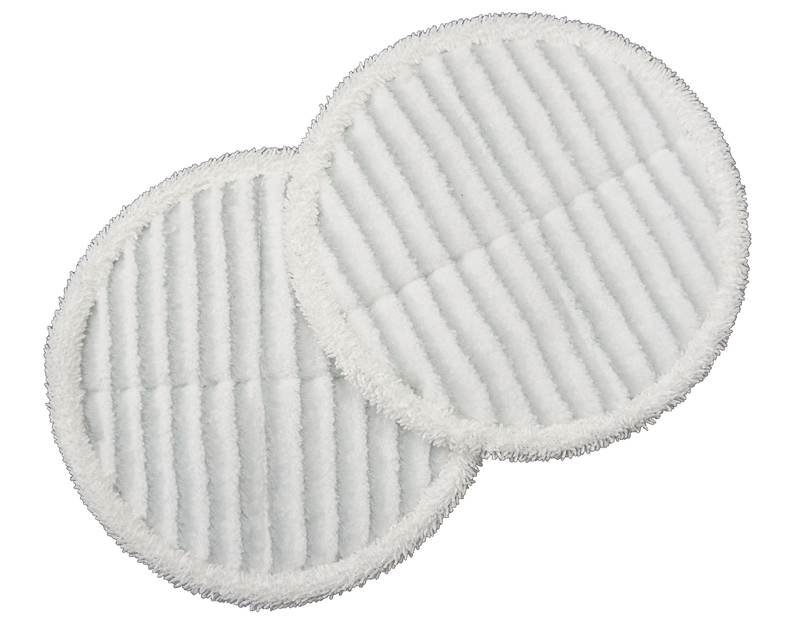 Seneca River Trading Bissell Scrubby Mop Pads, 2 Pk, for Spinwave Hard Floor Spin Mop, 1611298