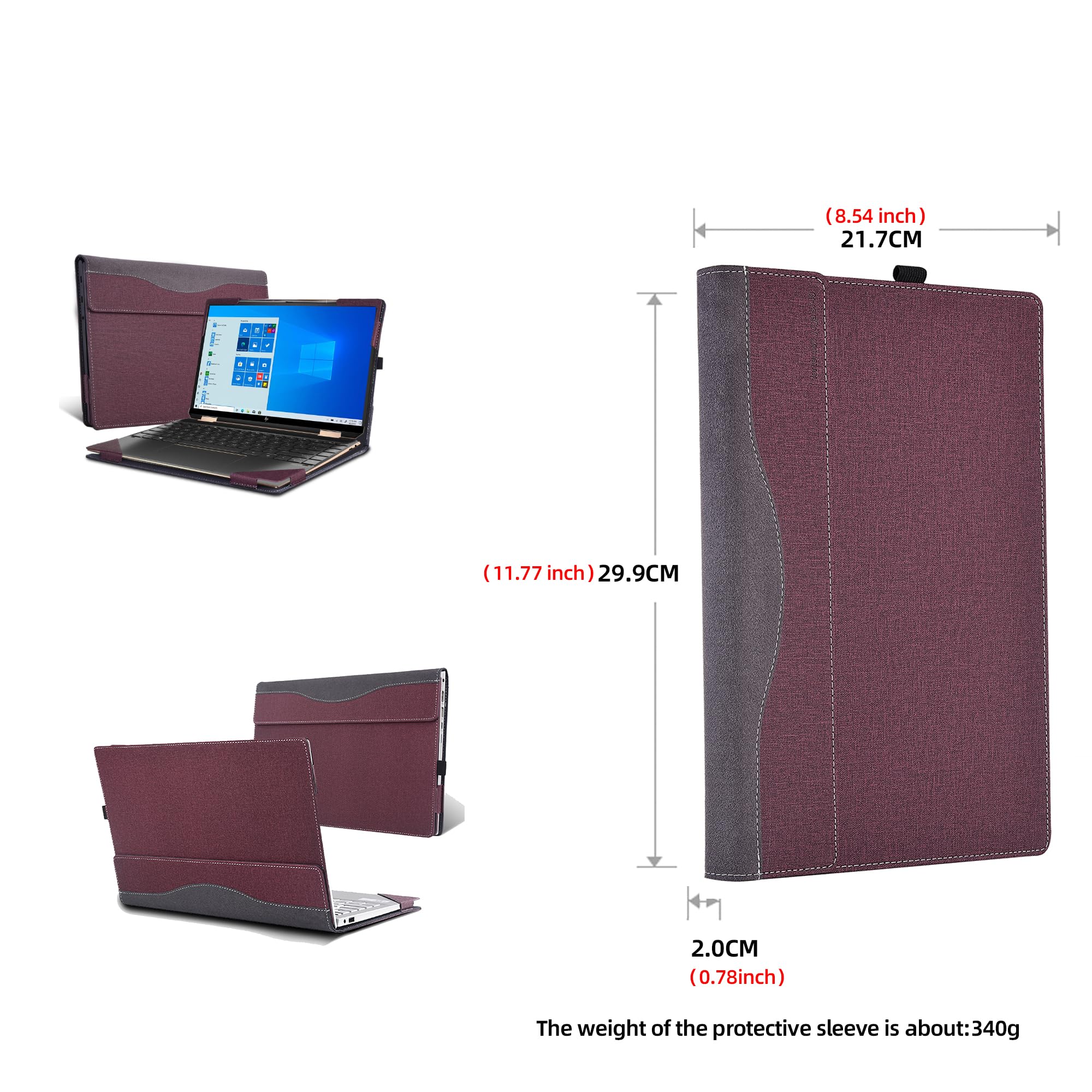 【未使用】hp spectre x360 パソコン　カバーケース Amazon.com: Laptop Cover for Spectre x360 Convertible 14-ea0001ne