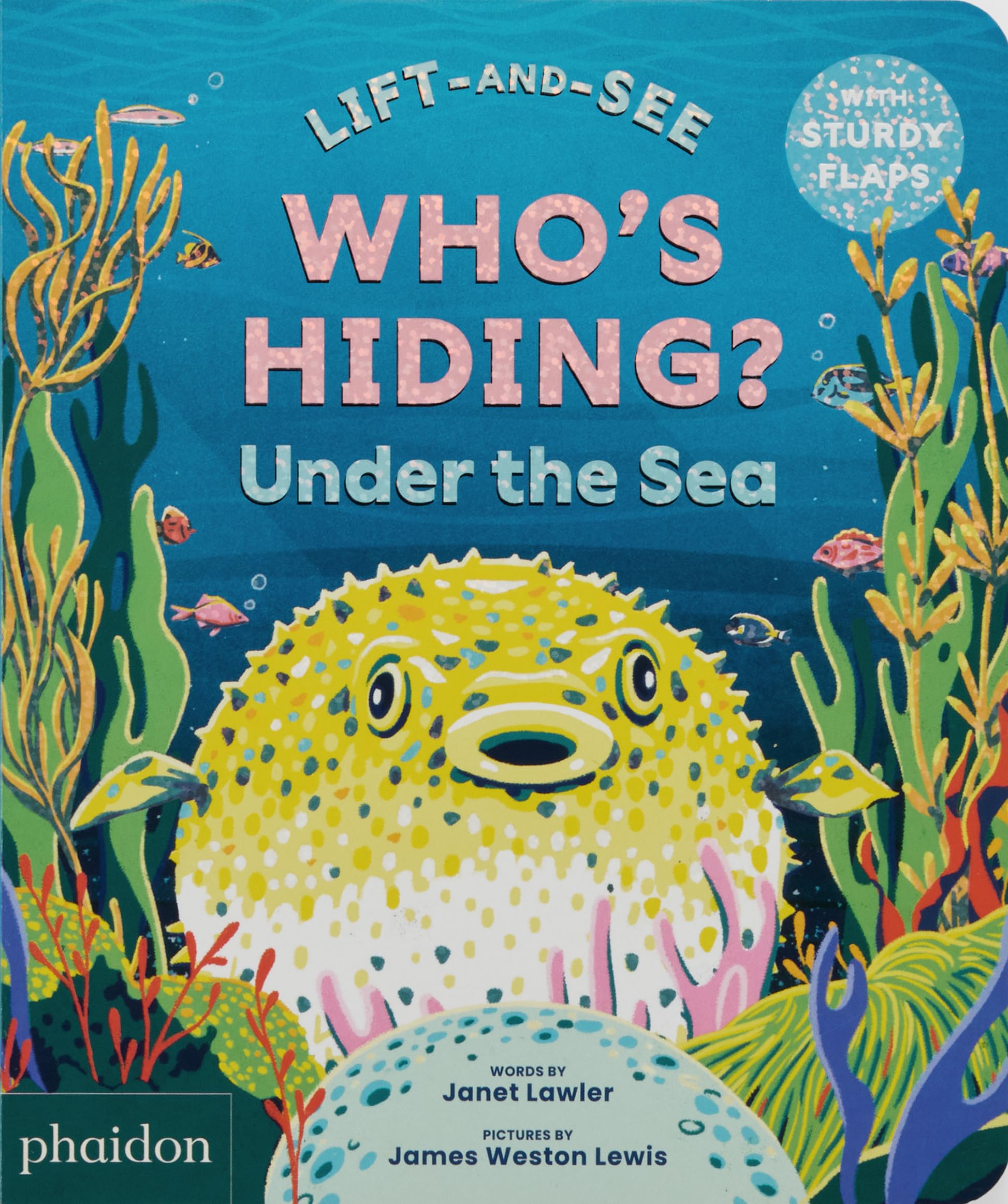 Whos Hiding Under the Sea by Janet Lawler 9781837290895