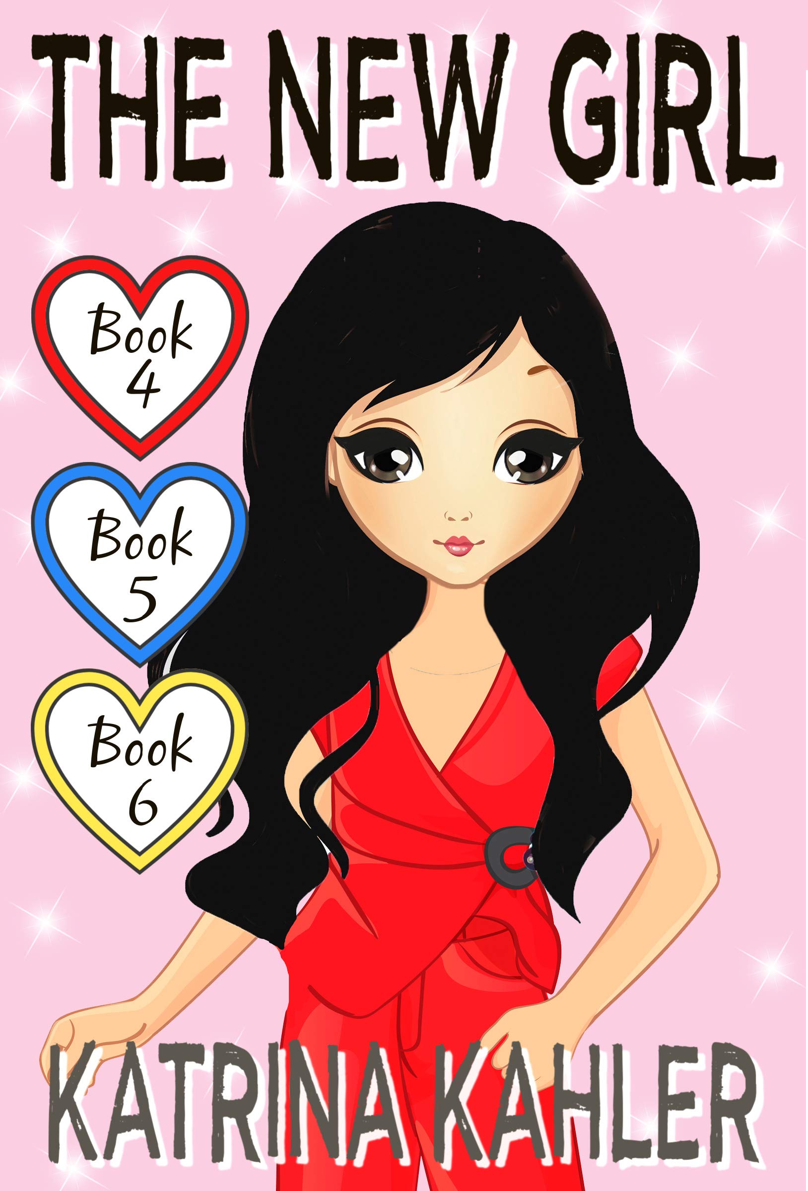 The New Girl - Books 4, 5 & 6 (The New Girl Boxset Book 2)