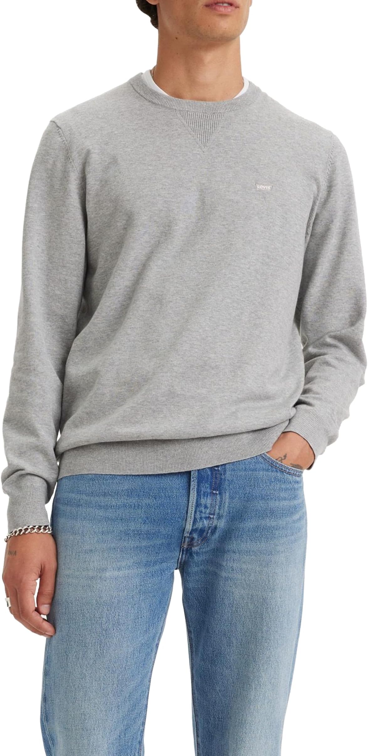 Men's Lightweight Housemark Sweatshirt